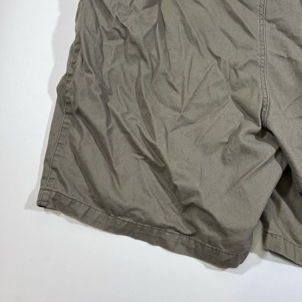 Harbor Bay DXL Elastic Waist 100% Cotton Shorts Men's Big and Tall 2XL - Picture 8 of 14